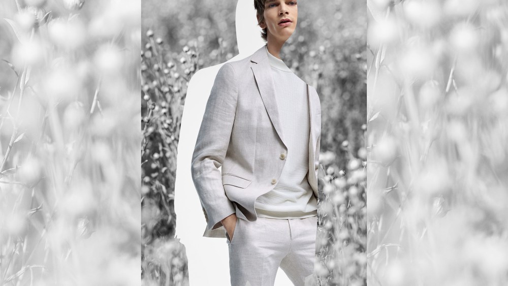 Hugo Boss’s began suit.