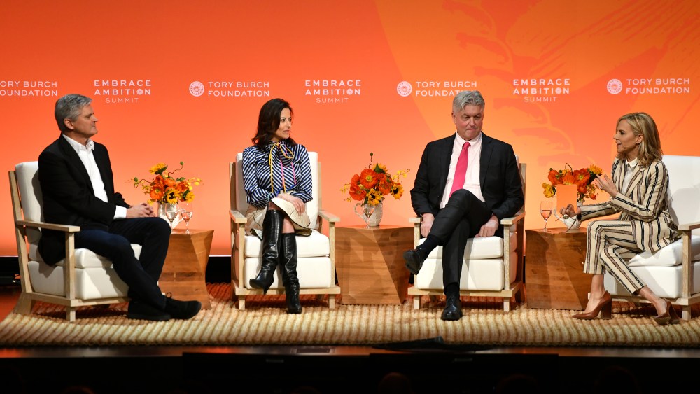 Tory Burch Foundation Hosts Embrace Ambition Summit
