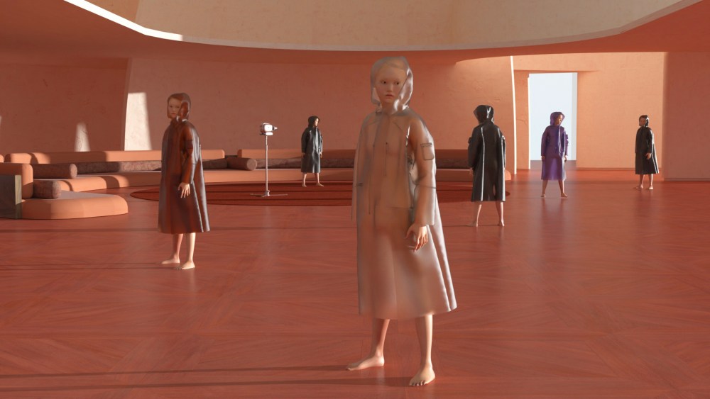 Virtual presentation designed by InterCreative United for ICY and Xcommons