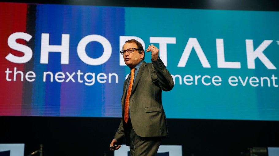 Jerry Storch, CEO of Hudson's Bay Company, speaks at Shoptalk