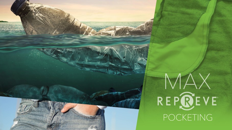 A new collection from Cotswold is putting Max Repreve recycled polyester pocket linings front and center in the push for sustainability.