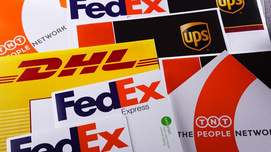FedEx and UPS said they're balancing the health and safety of employees and customers with the need to provide important logistics support.