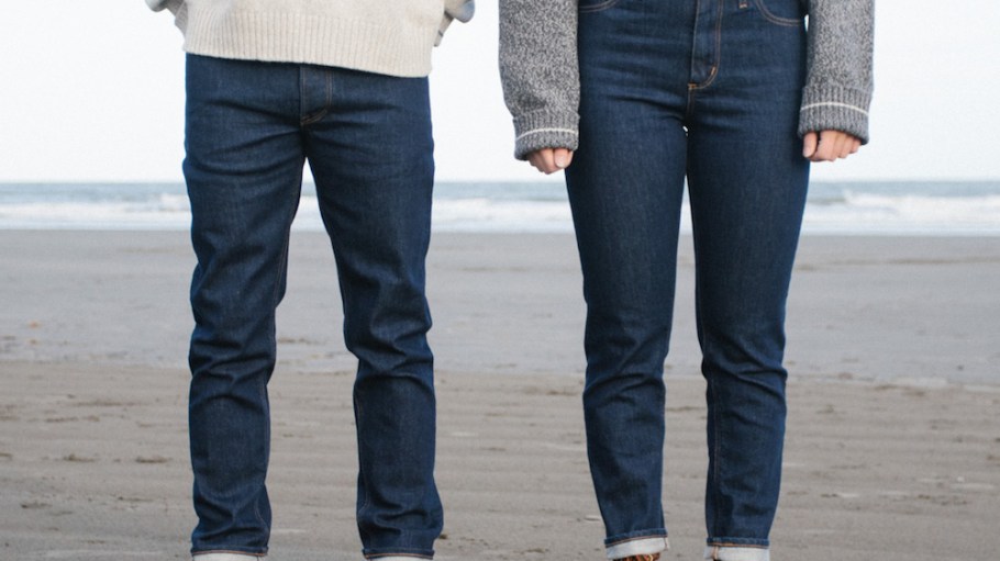 Hiut Denim Co. introduced a limited release of its first biodegradable stretch jean made with Italian mill Candiani's Coreva technology.