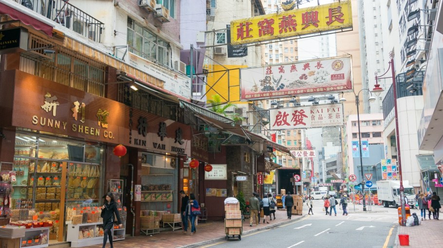 A lower rate of tourists due to coronavirus travel restrictions hurt Hong Kong's January retail sales, which dropped 21.4 percent.