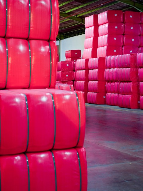 Fiber maker Lenzing said Wednesday that as a result of the coronavirus crisis, it expects a negative impact on its textile sales volume.
