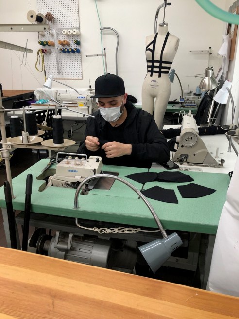 The U.S. textile and apparel industry is answering the dire call for medical equipment in the coronavirus pandemic sweeping the nation.