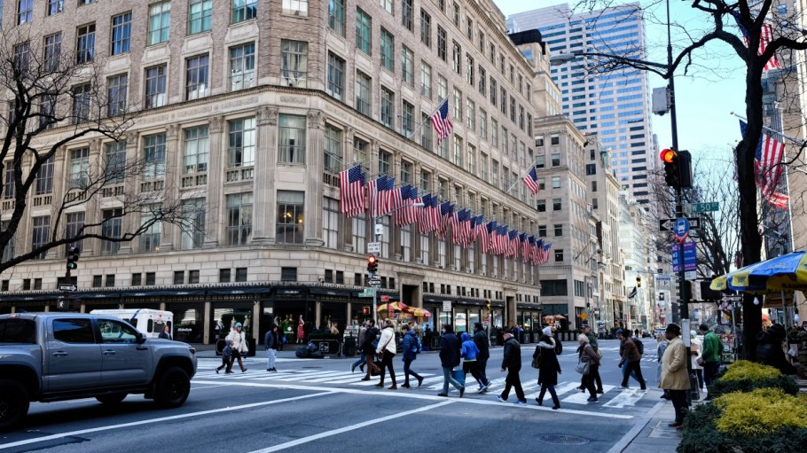 Hudson's Bay Co., parent to Hudson's Bay and Saks Fifth Avenue, completes a take-private deal as chairman Richard Baker takes on CEO role.