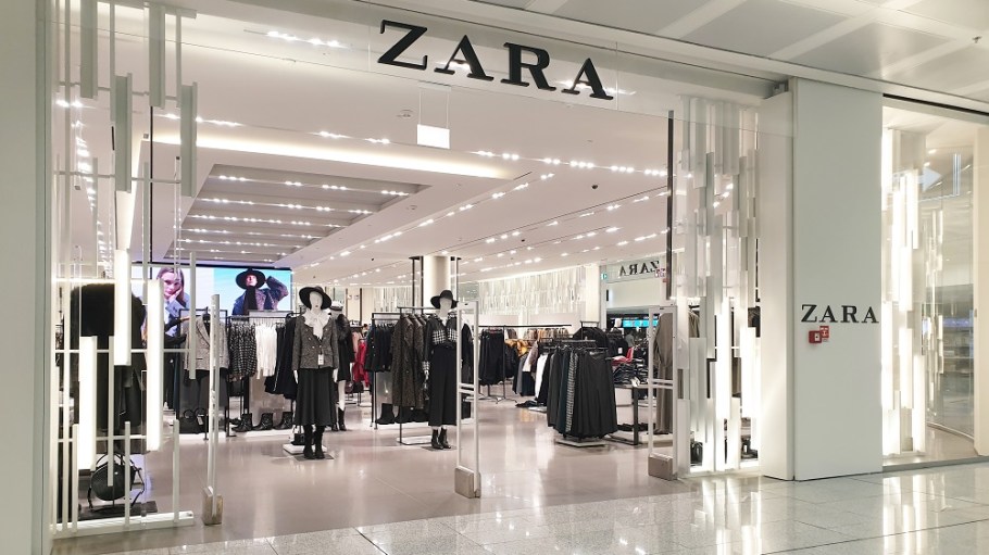 Zara parent Inditex scored sales and profit gains in fiscal 2019 though sales plunged 24.2 percent in the first two weeks of March alone.