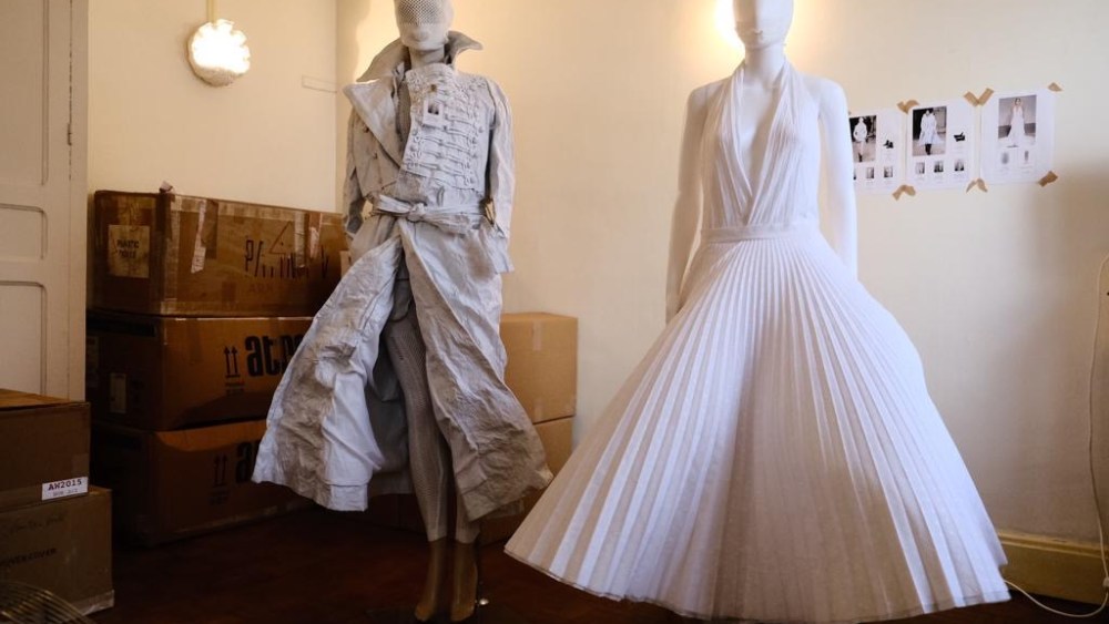 Inside the A.F. Vandevorst farewell exhibition - archival looks
