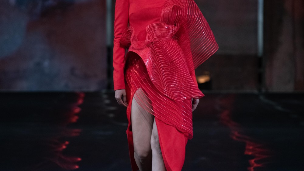 A look from Amit Aggarwal's show