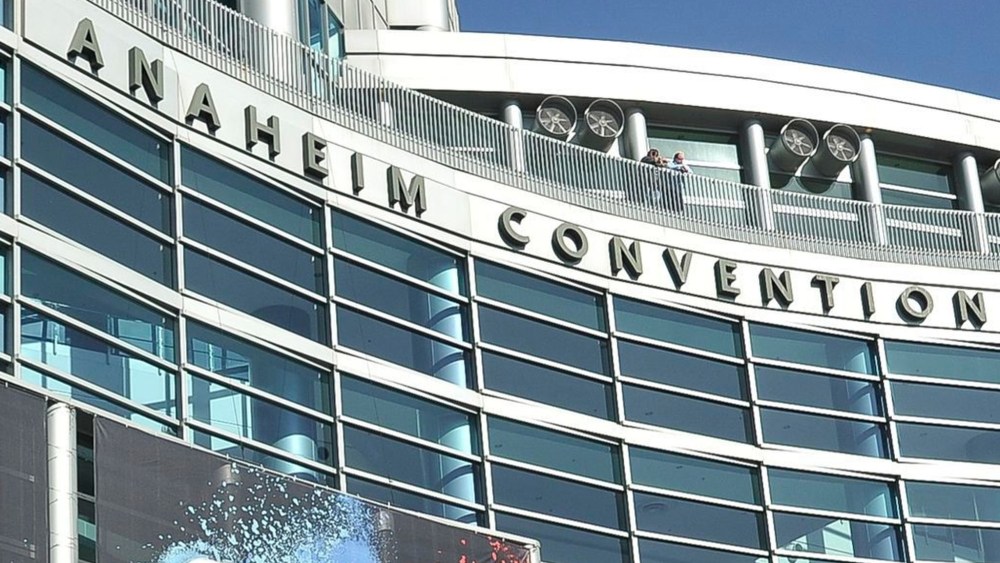 The Anaheim Convention Center