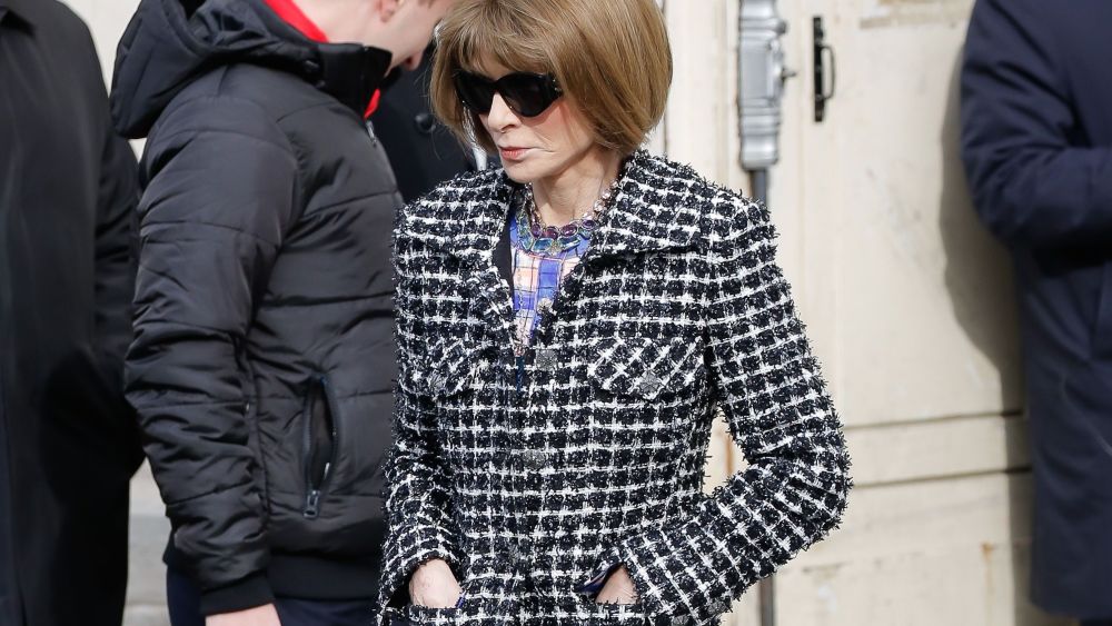 Anna WintourChanel show, Arrivals, Fall Winter 2020, Paris Fashion Week, France - 03 Mar 2020