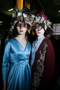 Backstage at Antonio Marras RTW Fall 2020