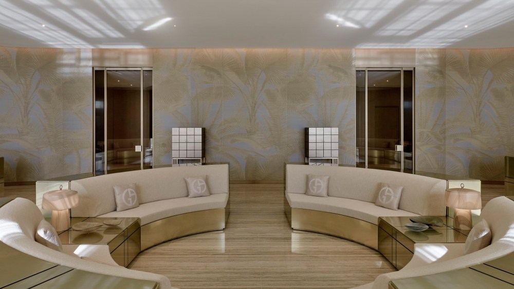 A look inside the Residences by Armani/Casa.