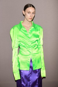 Backstage at Kwaidan Editions RTW Fall 2020