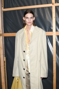 Backstage at Kwaidan Editions RTW Fall 2020