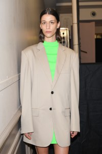 Backstage at Kwaidan Editions RTW Fall 2020