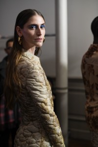 Backstage at Kwaidan Editions RTW Fall 2020