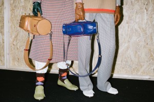 Backstage at Lacoste RTW Fall 2020