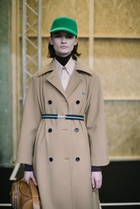 Backstage at Lacoste RTW Fall 2020