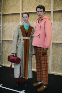 Backstage at Lacoste RTW Fall 2020