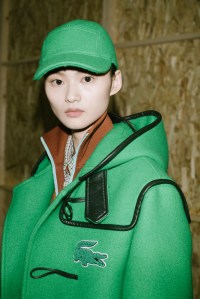 Backstage at Lacoste RTW Fall 2020