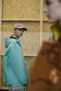 Backstage at Lacoste RTW Fall 2020