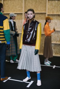 Backstage at Lacoste RTW Fall 2020
