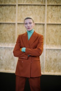 Backstage at Lacoste RTW Fall 2020