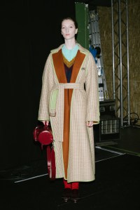 Backstage at Lacoste RTW Fall 2020