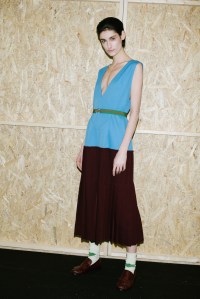 Backstage at Lacoste RTW Fall 2020