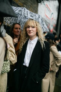 Street style at London Fashion Week Fall 2020 photographed in London on 14-18 February 2020