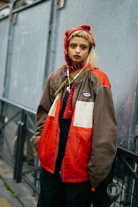 Street style at Paris Fashion Week Fall 2020 photographed in Paris on 25 Feb - 3 March 2020