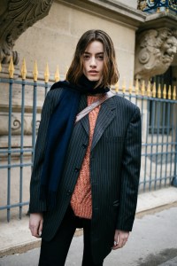 Street style at Paris Fashion Week Fall 2020 photographed in Paris on 25 Feb - 3 March 2020