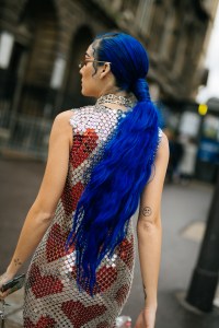 Street style at Paris Fashion Week Fall 2020 photographed in Paris on 25 Feb - 3 March 2020