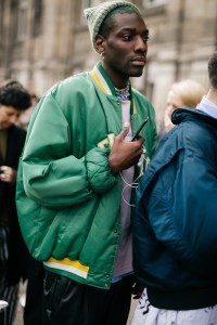 Street style at Paris Fashion Week Fall 2020 photographed in Paris on 25 Feb - 3 March 2020