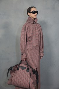Backstage at Givenchy RTW fall 2020