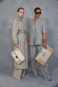 Backstage at Givenchy RTW fall 2020