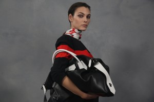Backstage at Givenchy RTW fall 2020