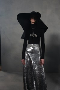 Backstage at Givenchy RTW fall 2020