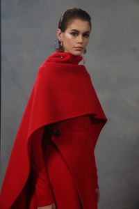 Backstage at Givenchy RTW fall 2020