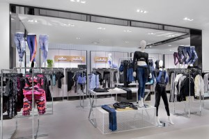 A look at the new Bloomingdale's in the Westfield Valley Fair mall.
