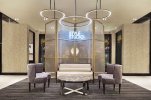 A look at the new Bloomingdale's in the Westfield Valley Fair mall.