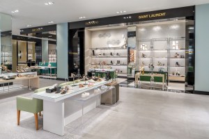 A look at the new Bloomingdale's in the Westfield Valley Fair mall.