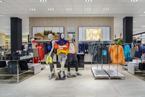 A look at the new Bloomingdale's in the Westfield Valley Fair mall.