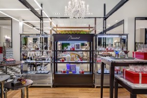 A look at the new Bloomingdale's in the Westfield Valley Fair mall.