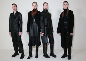 Backstage at Herms RTW Fall 2020
