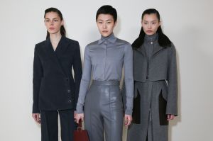 Backstage at Herms RTW Fall 2020