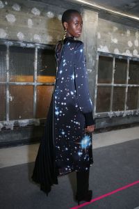 Backstage at Sacai RTW Fall 2020
