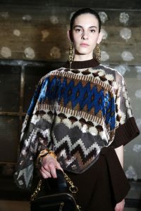 Backstage at Sacai RTW Fall 2020